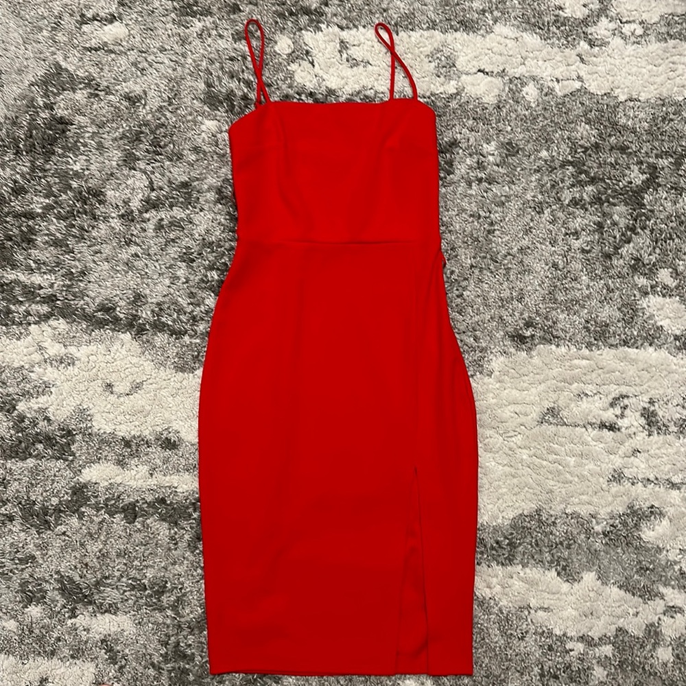 Express slit dress